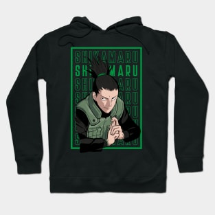 Shikamaru Anime Fanart Hoodie